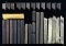 LOT OF 19 M-10 .45 ACP MAGAZINES & 12 LOADERS.