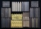 LOT OF ASSORTED THOMPSON STICK MAGAZINES.
