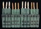 LOT OF 12 DESIRABLE MP5 STRAIGHT MAGAZINES WITH