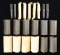 LOT OF 12 HK / HK PATTERN TEAR GAS GRENADE