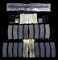 LOT OF ASSORTED M1/M2 CARBINE MAGAZINES & BARREL.