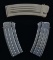 LOT OF 3 VALMET .223 MAGAZINES.