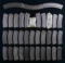 LOT OF 36 ASSORTED .223/5.56MM GALIL MAGAZINES.