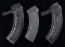 3 - 30 ROUND SKS & AK MAGAZINES.