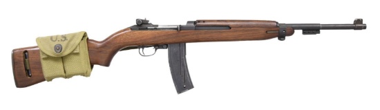 U.S. WWII INLAND M1 SEMI-AUTO MILITARY CARBINE.
