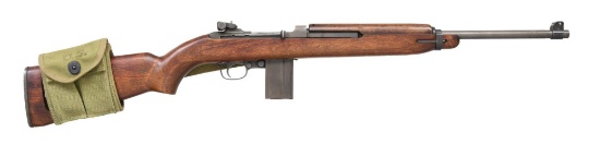U.S. WWII IBM M1 SEMI-AUTO MILITARY CARBINE.