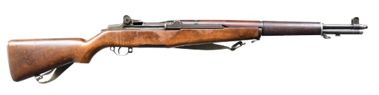 EARLY WWII U.S. SPRINGFIELD M1 GARAND SEMI-AUTO