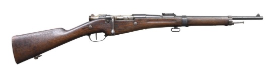 FRENCH BERTHIER BOLT ACTION ARTILLERY CARBINE.