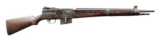 FRENCH MAS MODEL 1949 SEMI-AUTO MILITARY RIFLE.