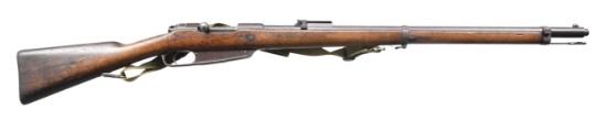 TURKISH ISSUE SPANDAU GEW 88/05 BOLT ACTION RIFLE.