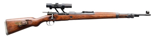 ASSEMBLED K98K MAUSER SWEPT BACK BOLT ACTION
