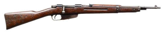 WWII ITALIAN CARCANO MODEL 1938 BOLT ACTION