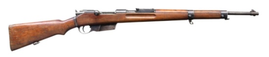 SCARCE HUNGARIAN FEG MODEL 35M BOLT ACTION RIFLE.