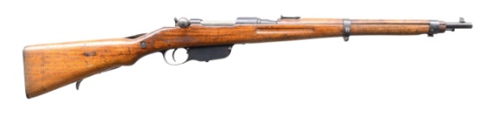 STEYR M95/30 STRAIGHT PULL BOLT ACTION CARBINE.