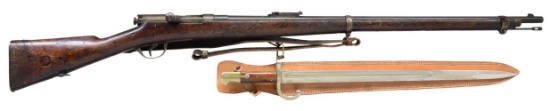 SCARCE JAPANESE MURATA TYPE 18 BOLT ACTION RIFLE.