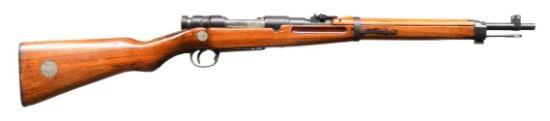 JAPANESE WWII TYPE 38 BOLT ACTION CARBINE.