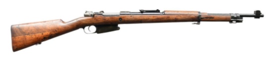 WWII BELGIAN 1889/36 MAUSER BOLT ACTION RIFLE.
