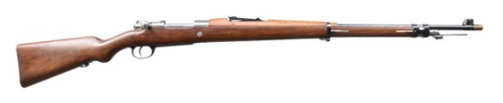 DWM 1909 ARGENTINE MAUSER BOLT ACTION RIFLE.