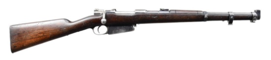 DWM ARGENTINE 1891 ENGINEER BOLT ACTION CARBINE.