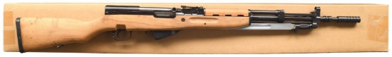 YUGOSLAVIAN ZASTAVA MODEL 59/66 SEMI-AUTO RIFLE.