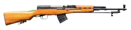 CHINESE NORINCO SKS SEMI AUTO MILITARY RIFLE.