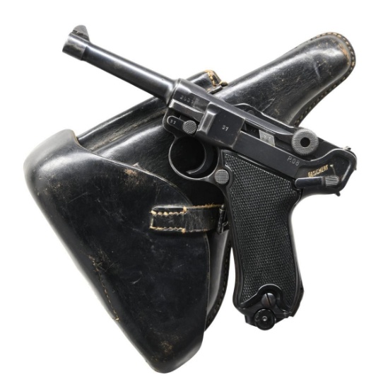 GERMAN WWII MAUSER "BYF" CODE "42" DATE P.08