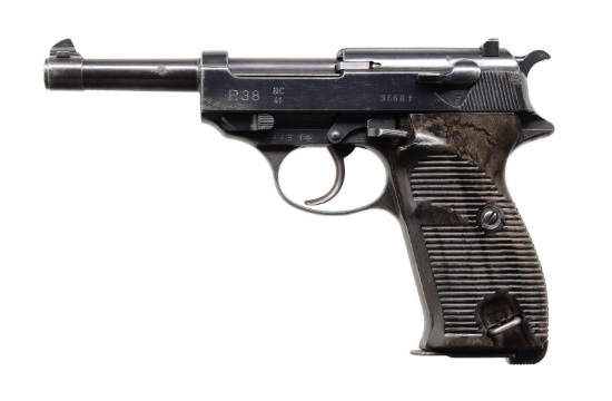 GERMAN WWII WALTHER "AC/41" CODE P.38