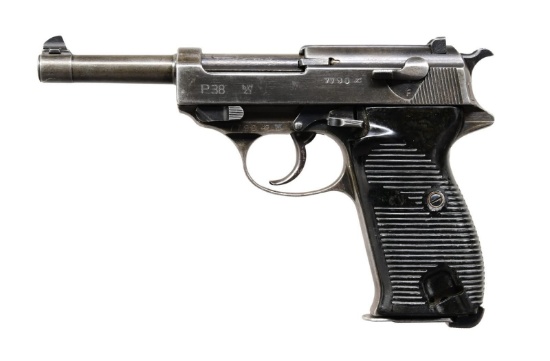 GERMAN WORLD WAR II MAUSER "BYF/43" CODE P.38