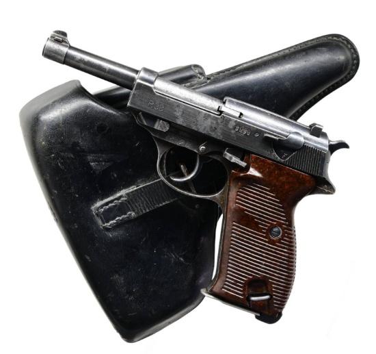GERMAN WWII MAUSER "BYF/43" CODE P.38