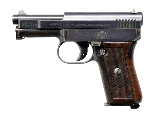 MAUSER MODEL 1910 SEMI-AUTOMATIC PISTOL.