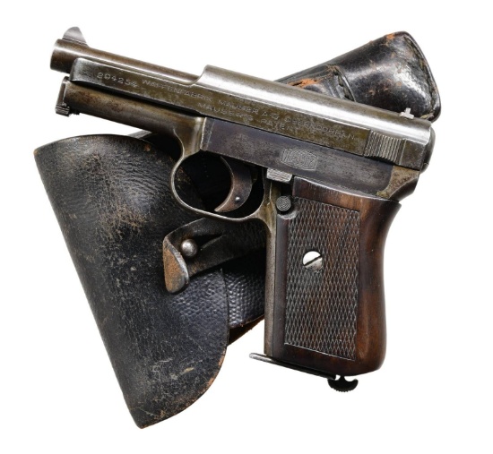 MAUSER MODEL 1914 SEMI-AUTOAMTIC PISTOL WITH