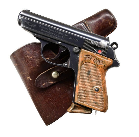 PREWAR WALTHER PPK SEMI AUTO PISTOL.