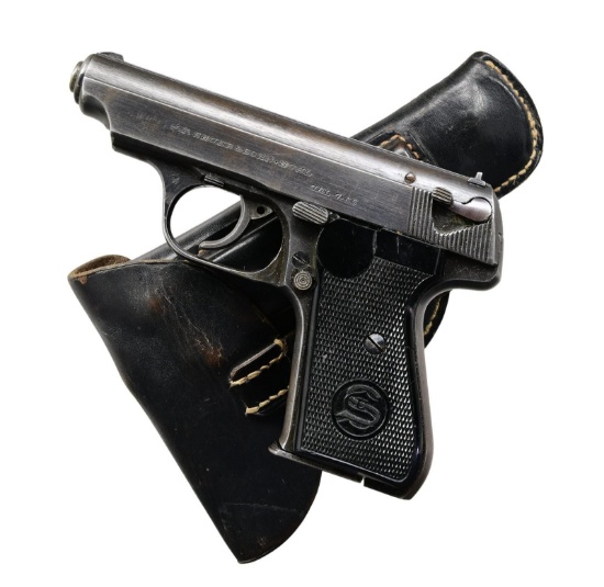 WWII GERMAN ARMY JP SAUER 38H SEMI AUTO PISTOL.
