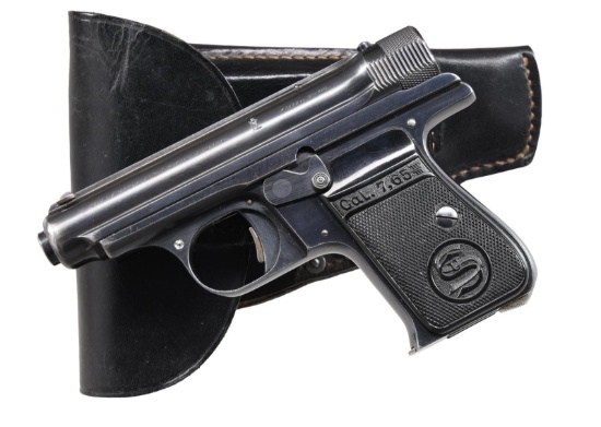 JP SAUER BEHORDENMODELL SEMI AUTO PISTOL.