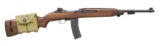 U.S. WWII INLAND M1 SEMI-AUTO MILITARY CARBINE.
