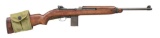 U.S. WWII IBM M1 SEMI-AUTO MILITARY CARBINE.
