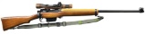 BRITISH L42A1 BOLT ACTION SNIPER RIFLE.