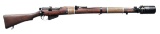 ISHAPORE NO. 1 MK3 SMLE WITH CUP LAUNCHER.