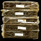 5 SEALED FRENCH MAS 38 SMG 20 ROUND MAGS.