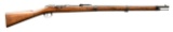 GERMAN SPANDAU 71/84 MAUSER BOLT ACTION RIFLE.