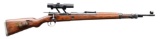 ASSEMBLED K98K MAUSER SWEPT BACK BOLT ACTION