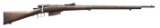 WWI BRESCIA 1870/87/15 VETTERLI BOLT ACTION RIFLE.