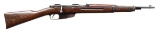 WWII ITALIAN CARCANO MODEL 1938 BOLT ACTION