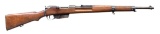 SCARCE HUNGARIAN FEG MODEL 35M BOLT ACTION RIFLE.