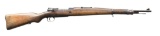 YUGO 1924 MAUSER BOLT ACTION RIFLE.