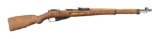FINNISH CIVIL GUARD M39 MOSIN NAGANT RIFLE.