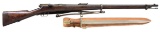 SCARCE JAPANESE MURATA TYPE 18 BOLT ACTION RIFLE.