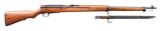 SCARCE JINSEN T38 ARISAKA BOLT ACTION RIFLE.