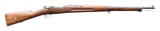 CARL GUSTAFS M96 SWEDISH MAUSER BOLT ACTION RIFLE.