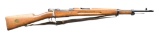 HUSQVARNA SWEDISH M38 MAUSER BOLT ACTION RIFLE.